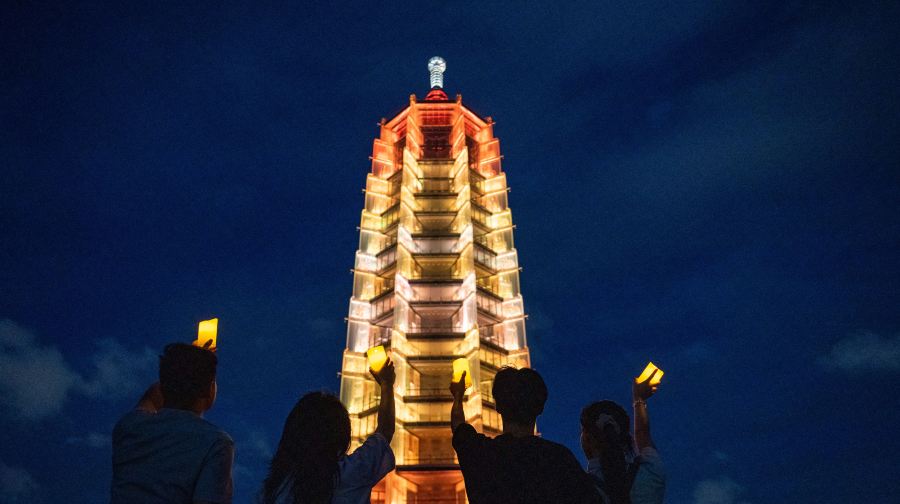 大报恩寺遗址景区