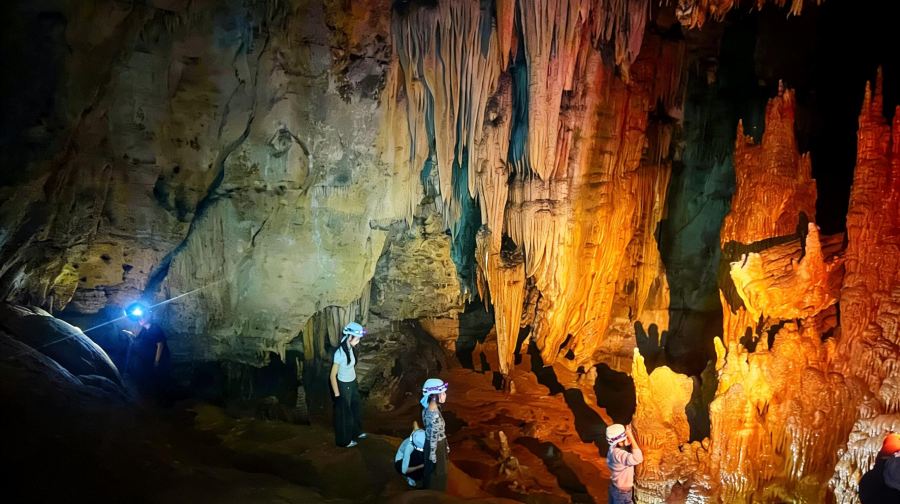 星火洞户外运动基地
