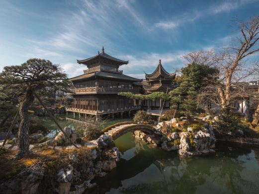潄芳禅园