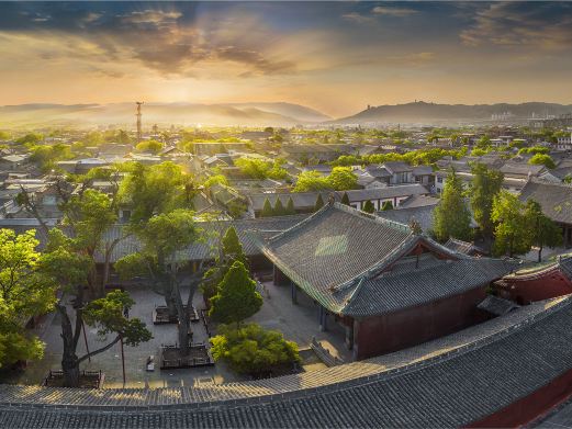 古城三庙