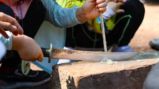 基諾山納卡村雨林徒步