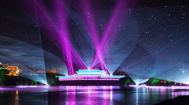 蓼河古街•灯火蓼河里