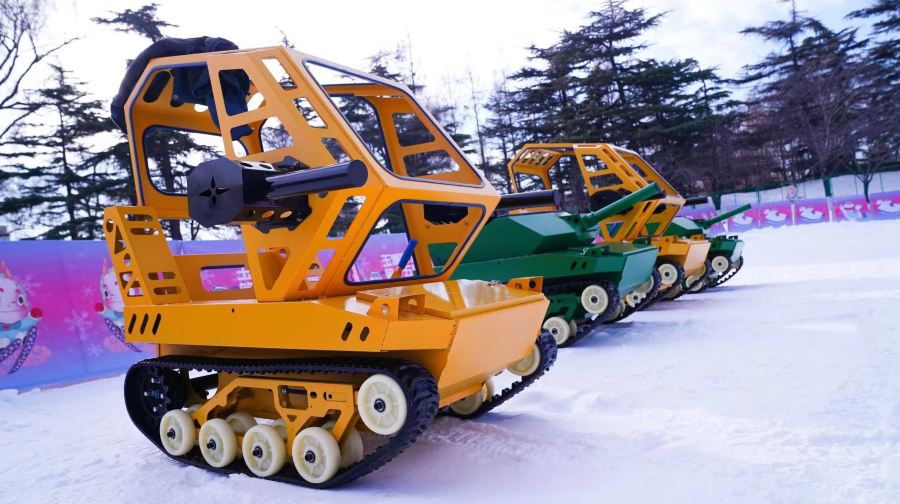 玉渊潭公园冰雪季