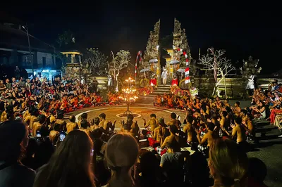 Ubud Kecak & Fire Dance Show by Bali Performance