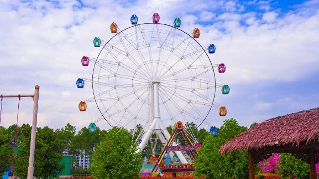 渔歌小镇花之港