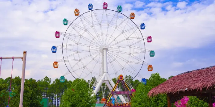 漁歌小鎮花之港