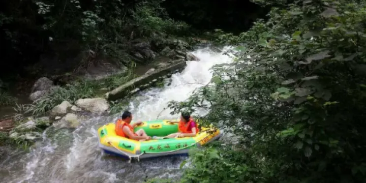 九龍峽漂流