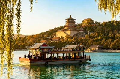 北京游船观光