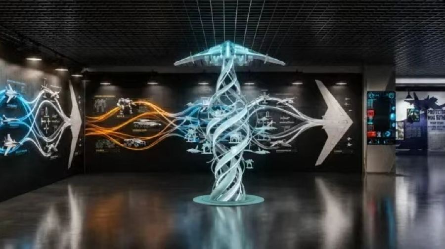 苍穹记忆-中华世纪坛“南天门计划”科幻科普主题展