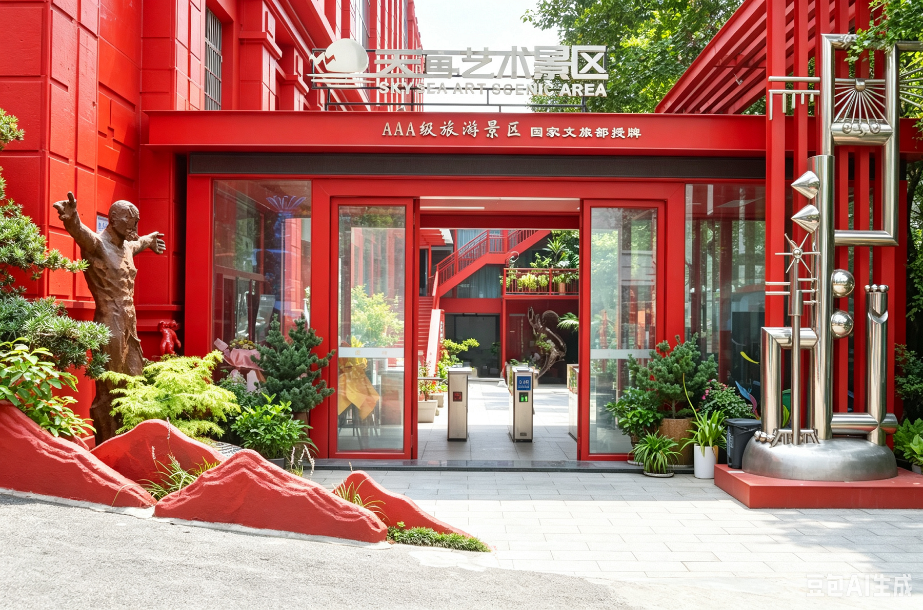 贵州天海艺术景区