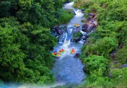 1-Day Zhao'an Tour: Thrilling Haxi Rapids, Exploring the Ancient Minyue No.1 City