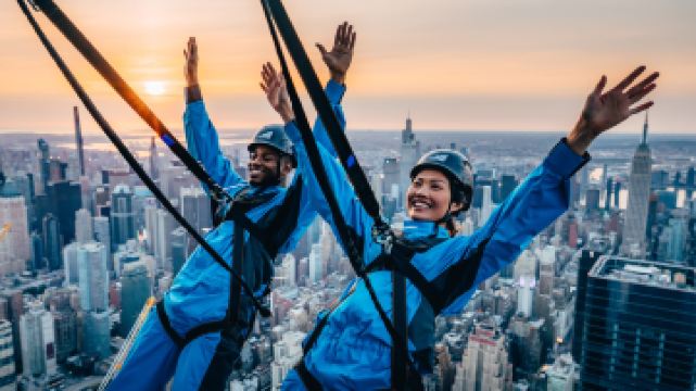 Edge紐約天際浮景臺