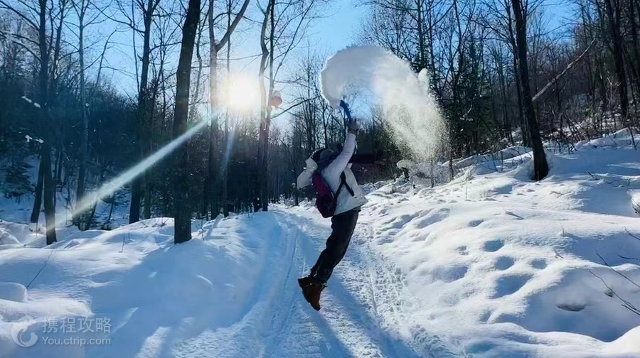 亞布力滑雪