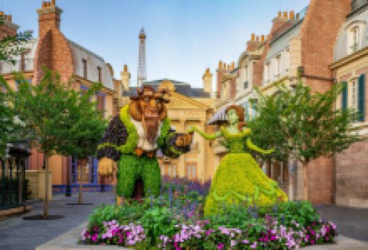 迪士尼艾波卡特景点图片