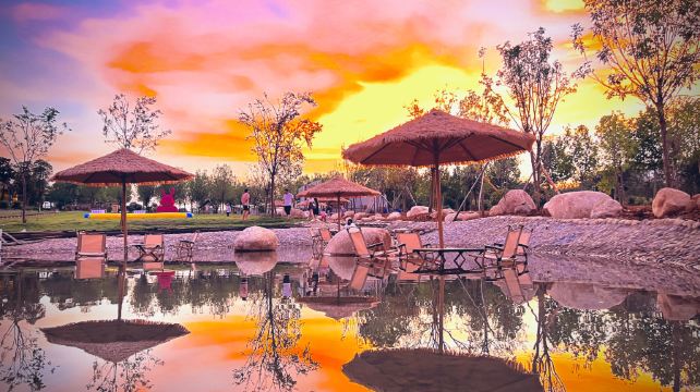 十里长山漫花岭乐园景区