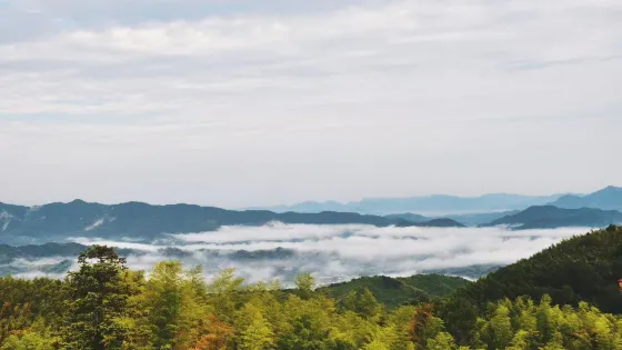 廣德靈山大峽谷