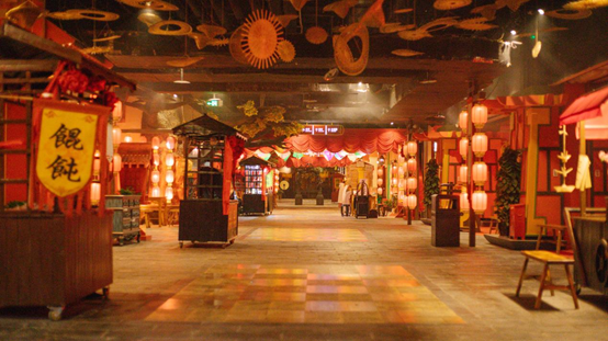 长安幻唐沉浸式实景体验空间