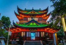 锁江楼景点图片