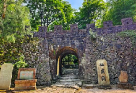 仙霞关景点图片