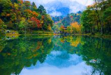 二郎山喇叭河风景区景点图片