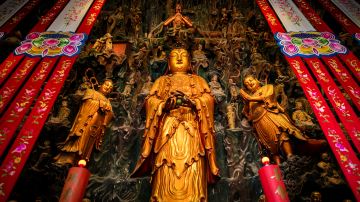 Shanghai Jade Buddha Temple