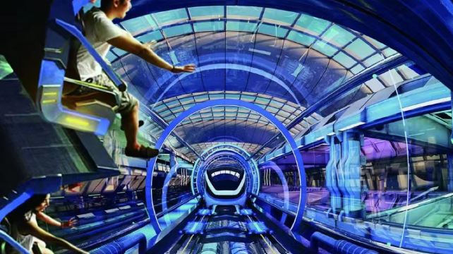 飞越重庆悬空影院