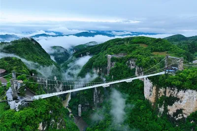 张家界大峡谷