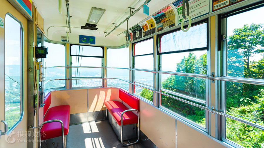 小樽天狗山纜車