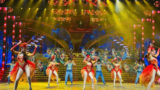 橫店國際馬戲城(原夢外灘)