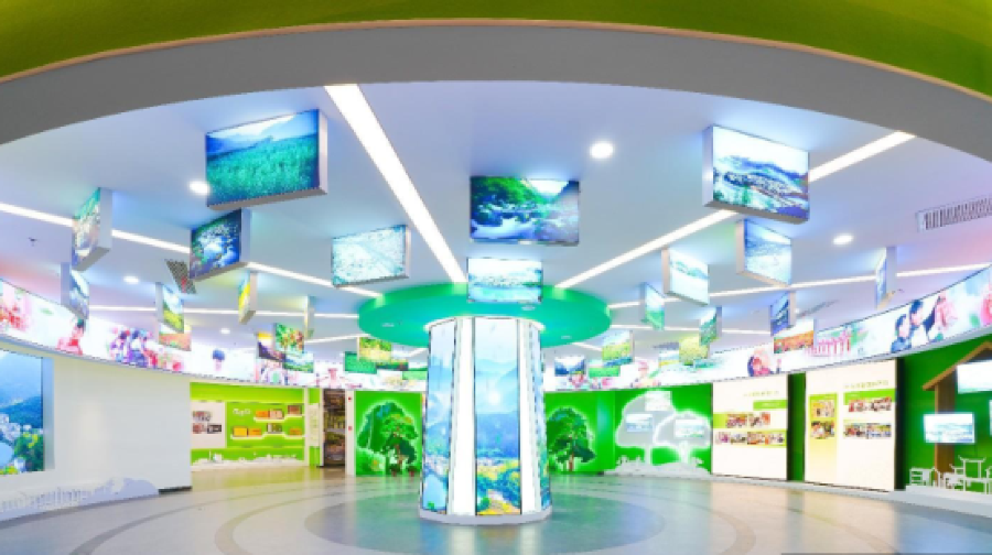 下姜村一滴水研学营