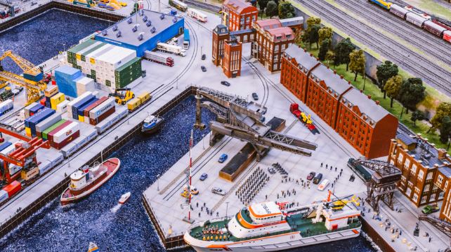 大梦微城-上海国际汽车城微缩景观主题乐园