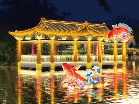 越秀公园景点图片 2
