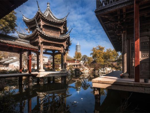 潄芳禅园