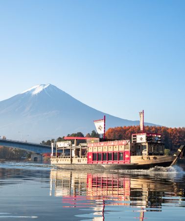 2D • Two-day tour of Tokyo, Japan, including Mount Fuji and the Fuji Sky Clear cruise ship. Hotel accommodation not included