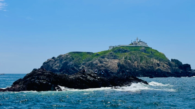 舟山出海游船捕鱼基地