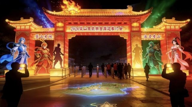 2026璧山玉泉湖迎春灯会