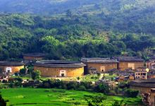 福建土楼王景区景点图片