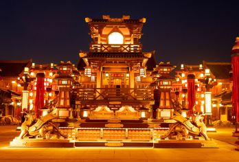 临沂琅琊古城+王羲之故居+银雀山汉墓竹简博一日包车 8小时【[行程灵活]合理范围内，行程可调】