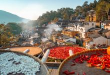 婺源篁岭景区景点图片