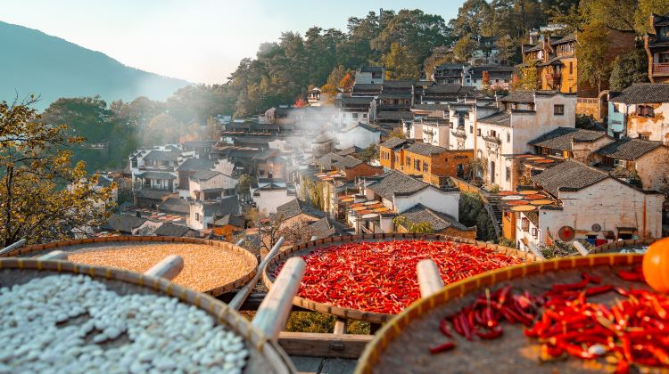 6-Day 6-day 5-night · Private Tour · Huangshan Scenic Area + Wuyuan Huangling + Hongcun Village + Xidi