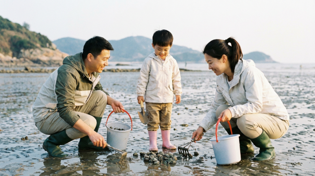 象山赶海