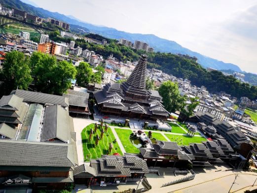 侗天宫景区