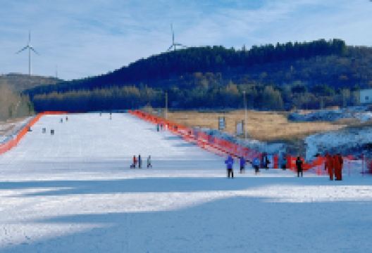 奥悦碾子山国际滑雪场景点图片