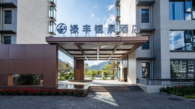 禄丰锶泉酒店温泉