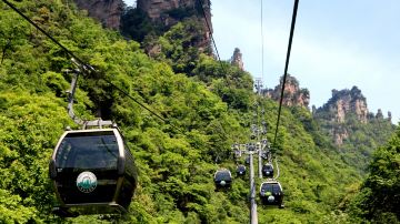 Tianzi Mountain Cableway