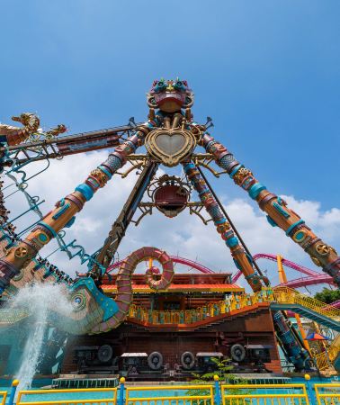 4D3N • Guangzhou + Chimelong International Ocean Park: preferred hotel selection