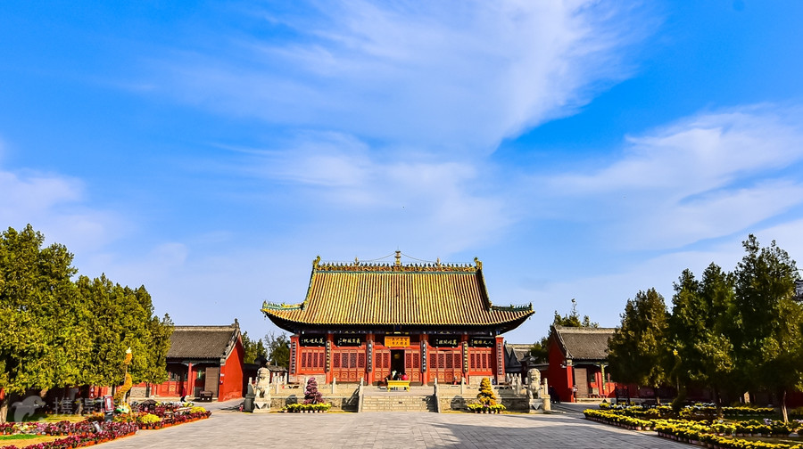 太昊伏羲陵文化旅遊區