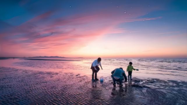 后海赶海旅游区