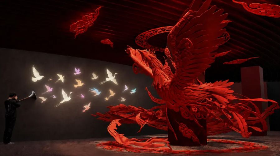 《如见丨大音·和鸣》中国传统音乐数字艺术展