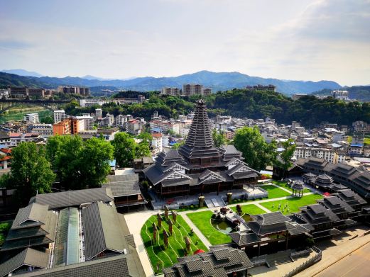侗天宫景区